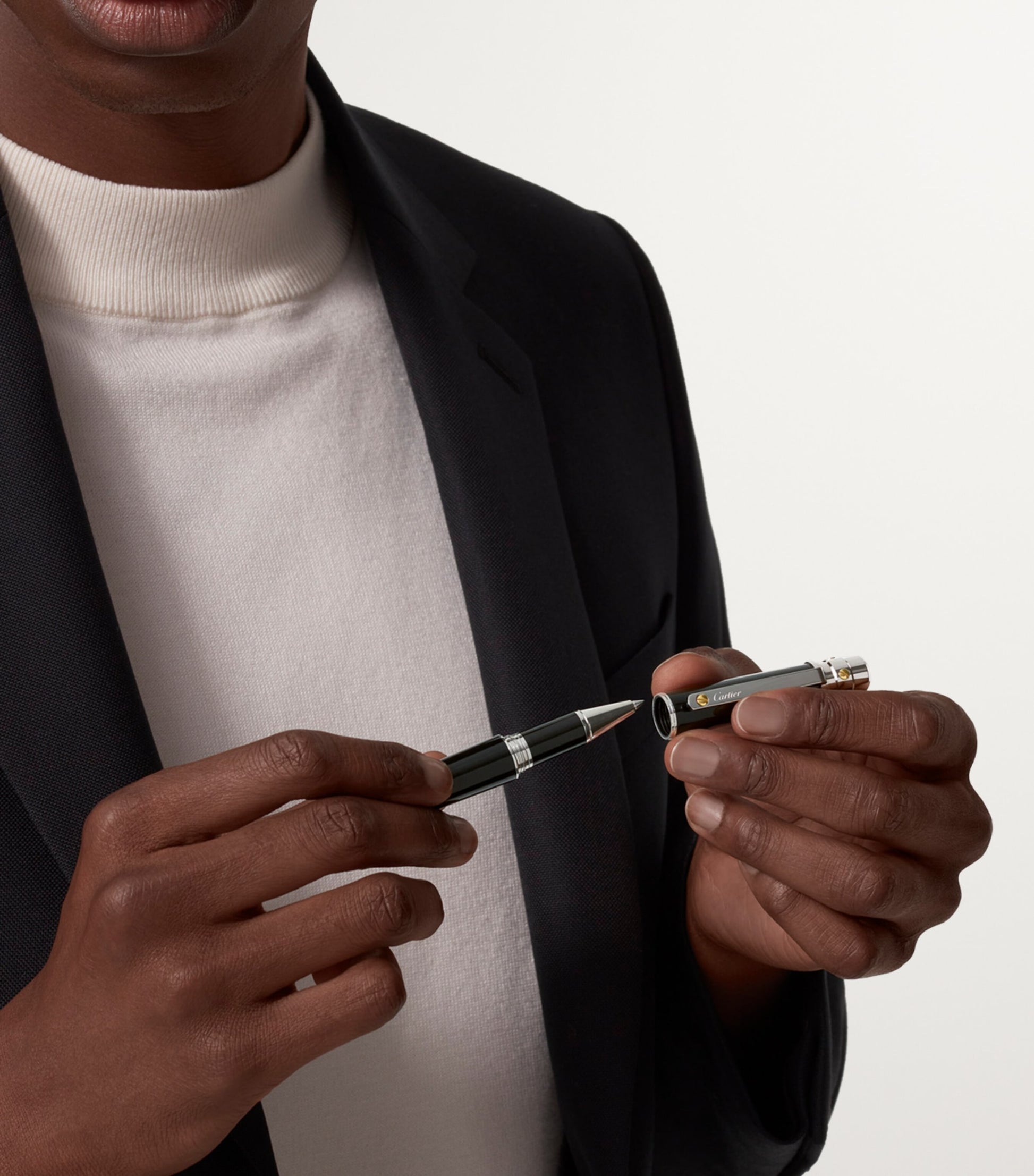 Cartier Santos de Cartier Rollerball Pen