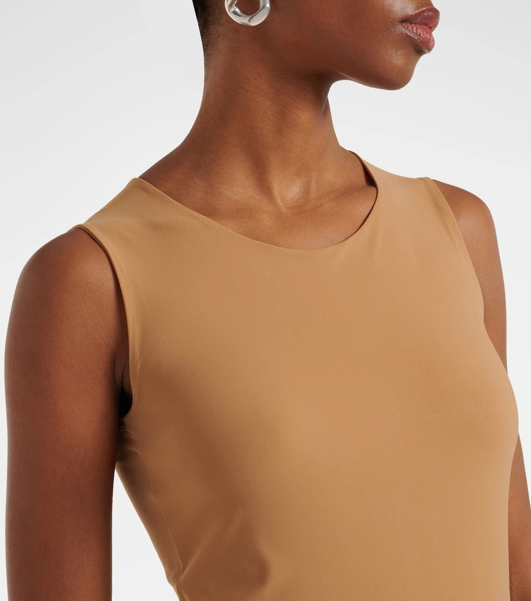 Jil Sander - Jersey tank top