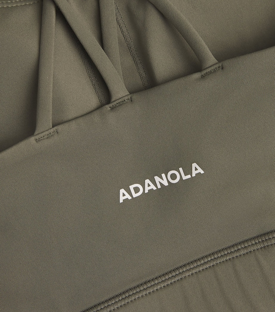 Green Ultimate Cross-Back Bra