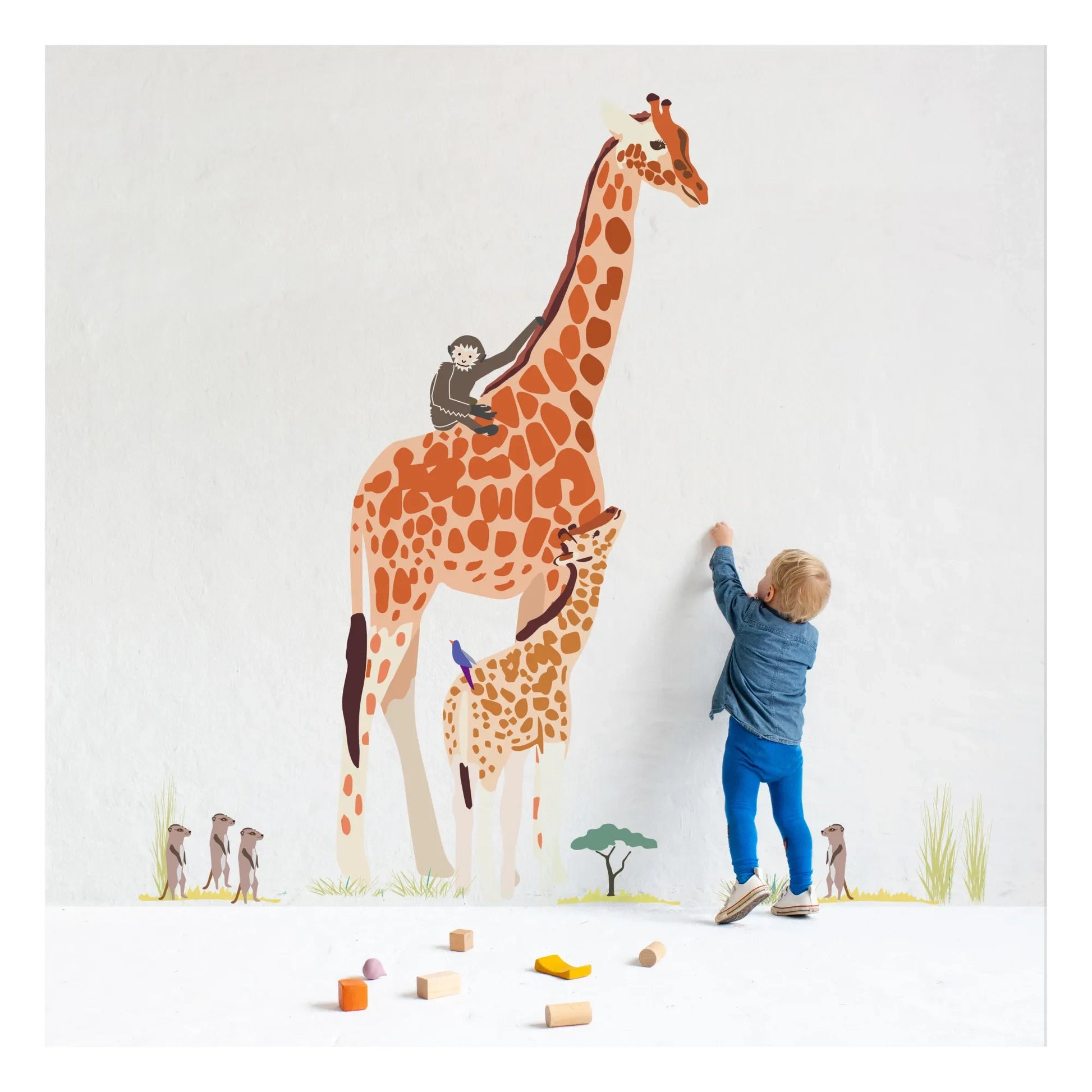 MIMI'lou - Giant Safari Sticker