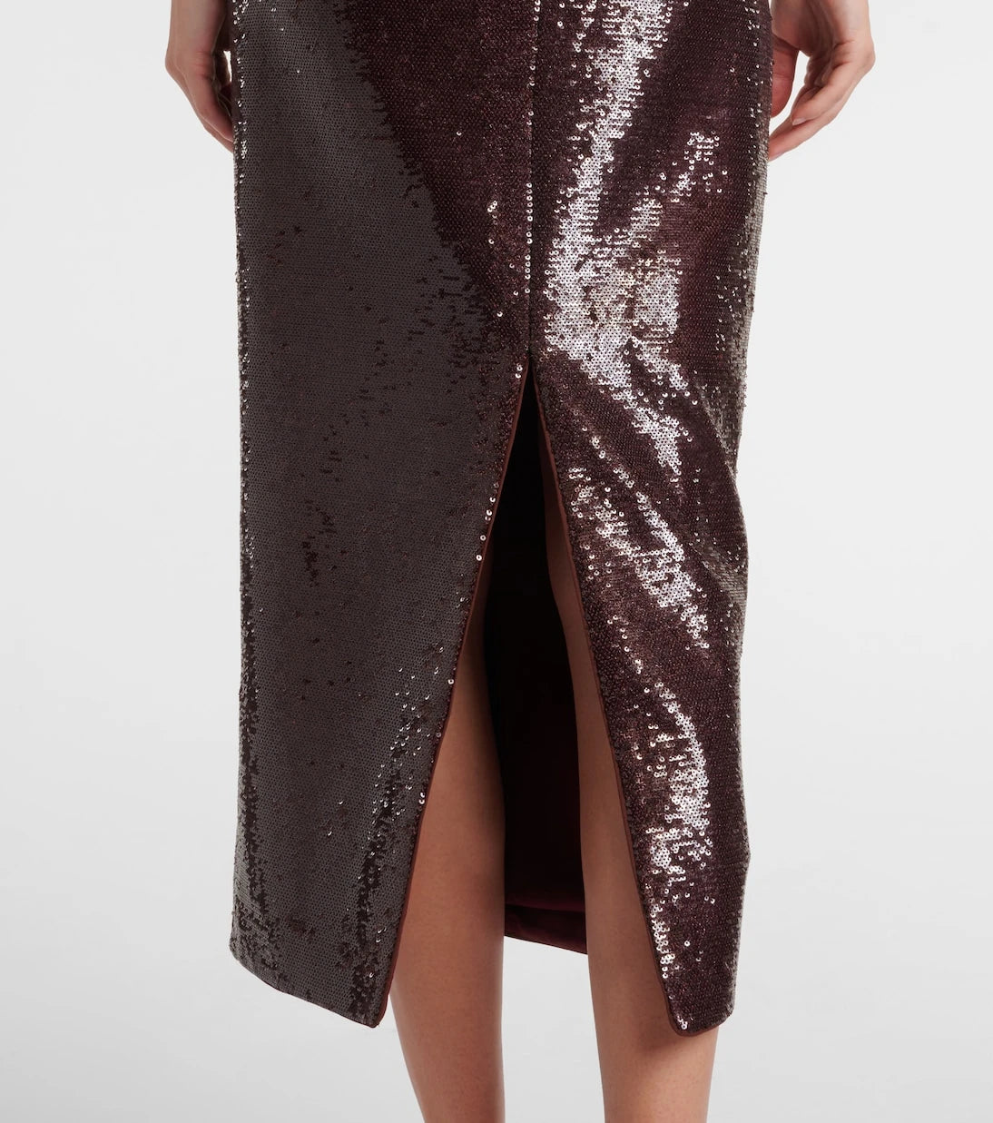 Roland Mouret - Payetli midi etek