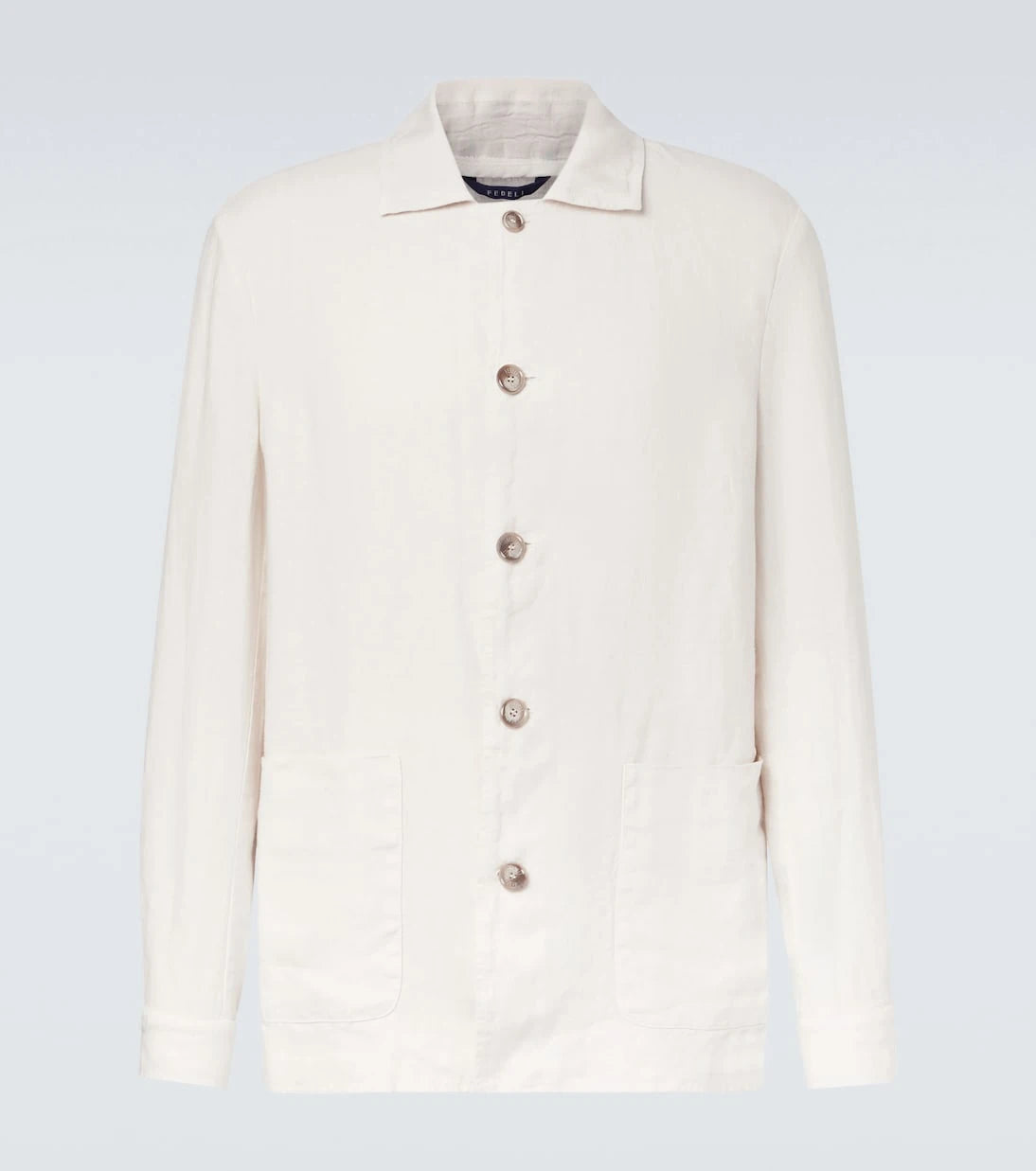 Fedeli - Oxford linen jacket