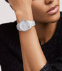 CHANEL Ceramic and Diamond J12 Watch 33mm