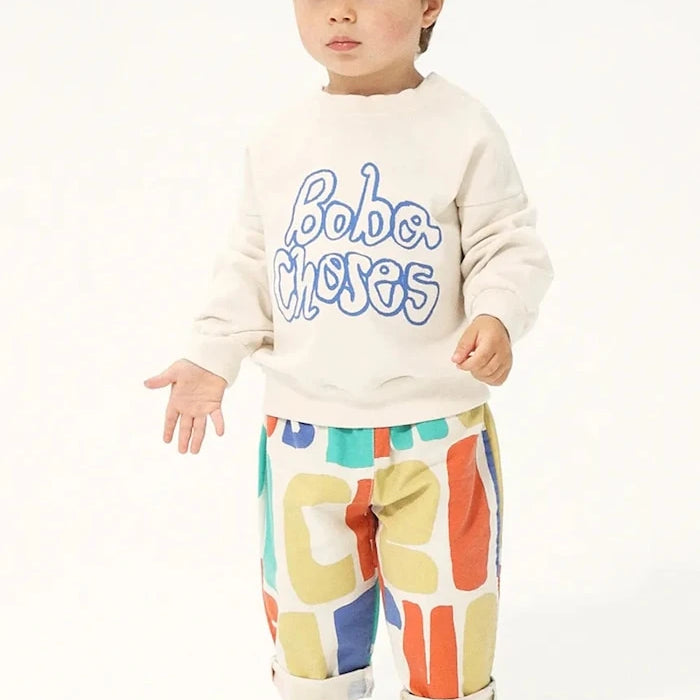 Бебешки памучен суичър Bobo Choses Bobo Choses By Hand