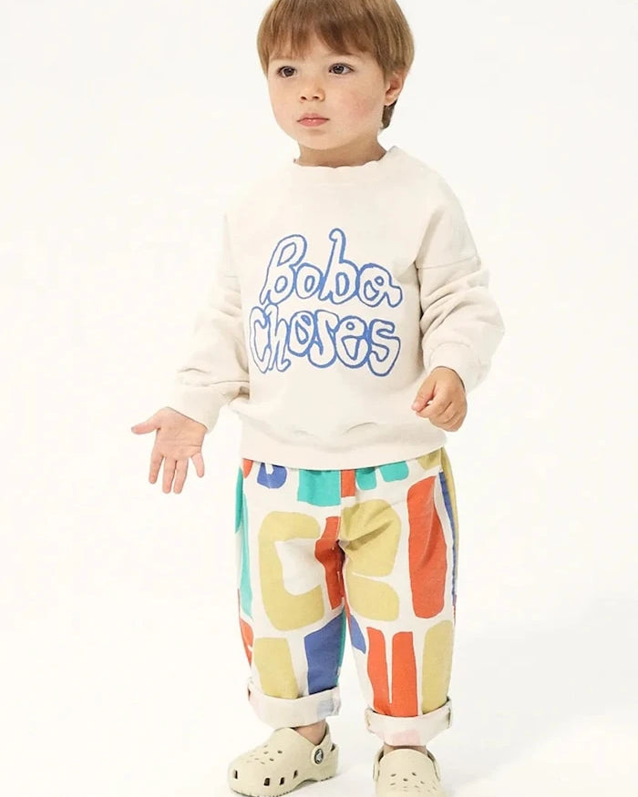 Бебешки памучен суичър Bobo Choses Bobo Choses By Hand