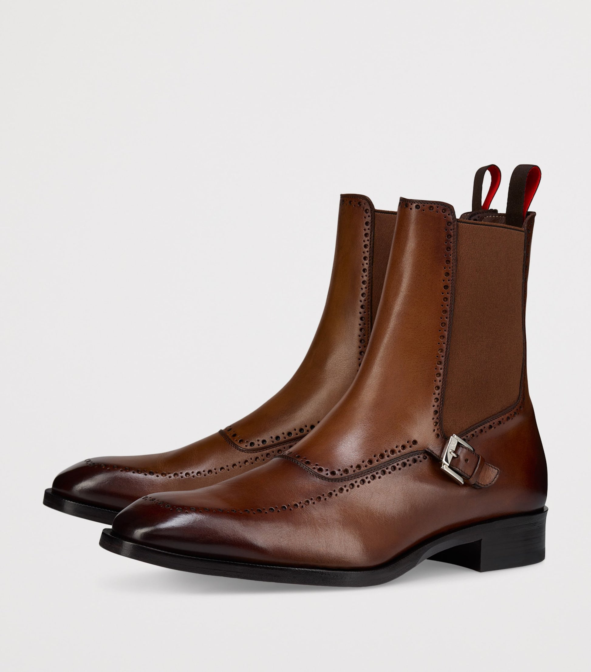 Christian Louboutin Sartosea Leather Chelsea Boots