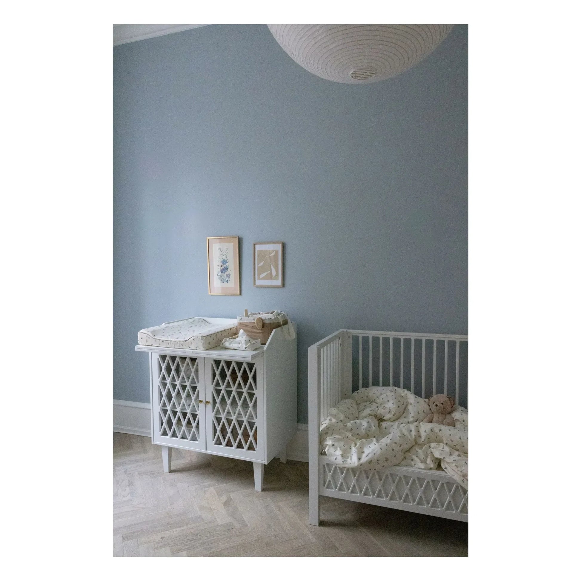 Cam Cam - Blueberries changing mat