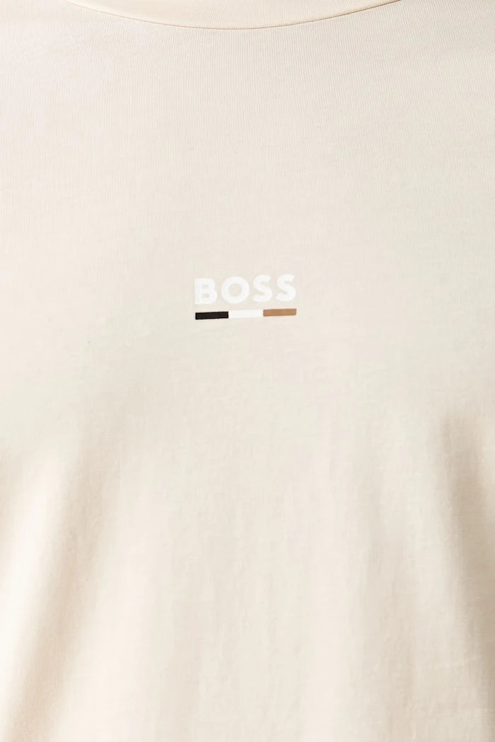 BOSS Erkek Tişört T-Shirt RN Slim Fit
