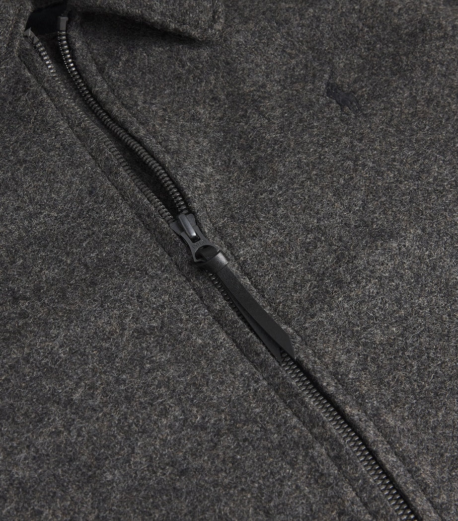 Polo Ralph Lauren Grey Wool Langdon Jacket