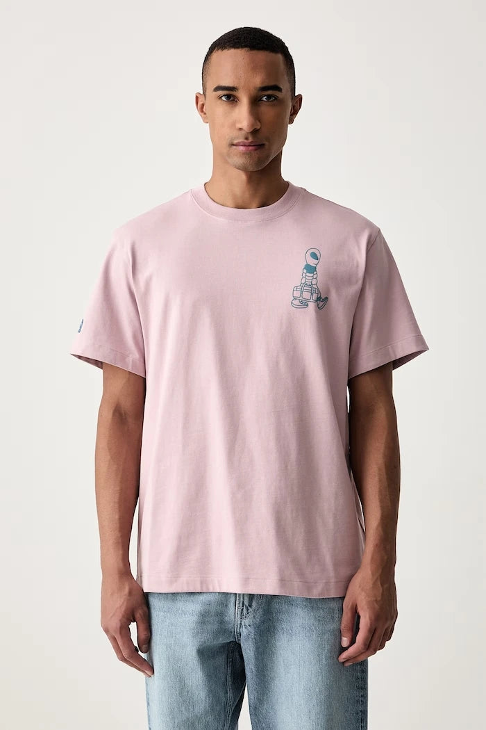 The North Face Erkek Pamuklu Oversize Tişört ALIEN