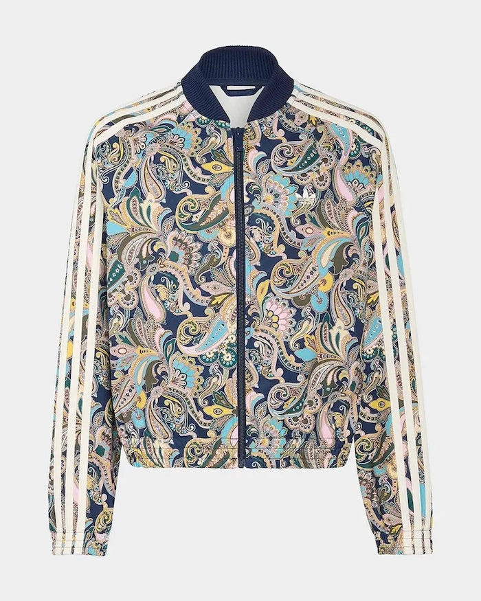 adidas Originals суичър с цип за деца