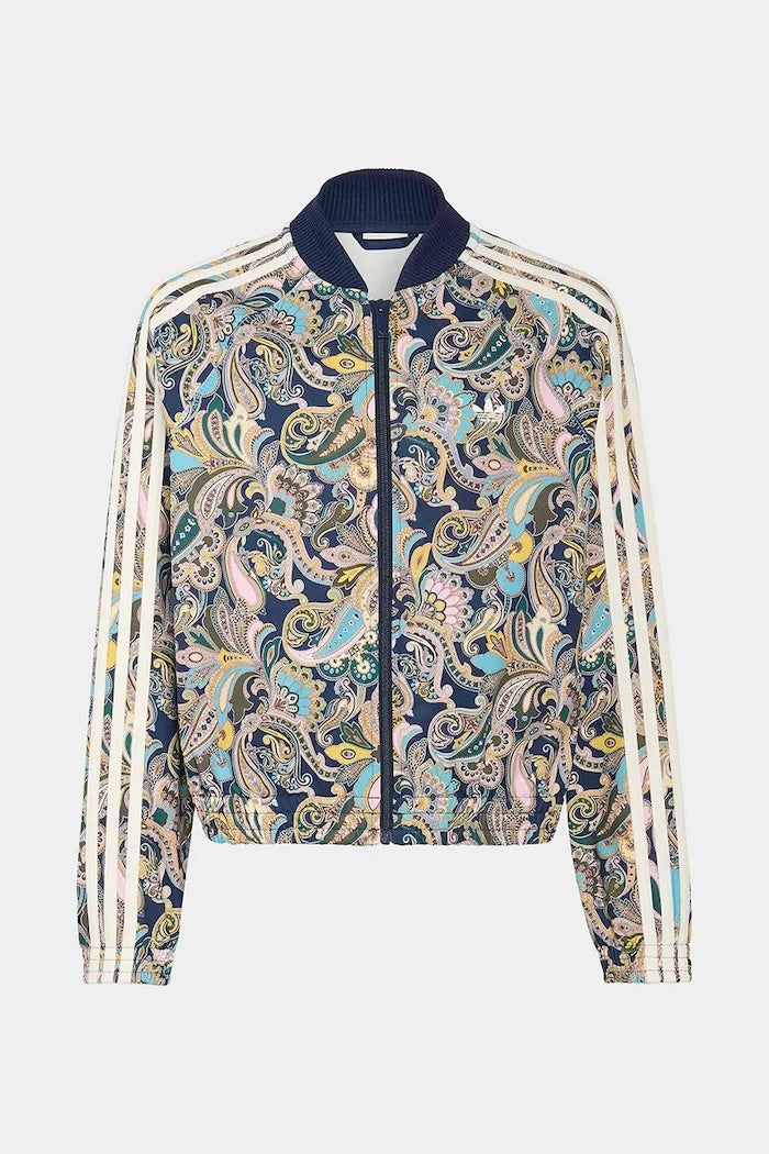 adidas Originals суичър с цип за деца
