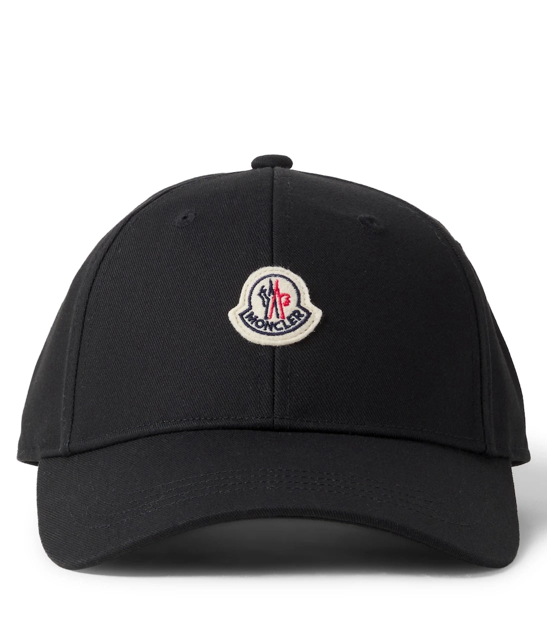 Moncler Enfant - Logo cotton baseball cap