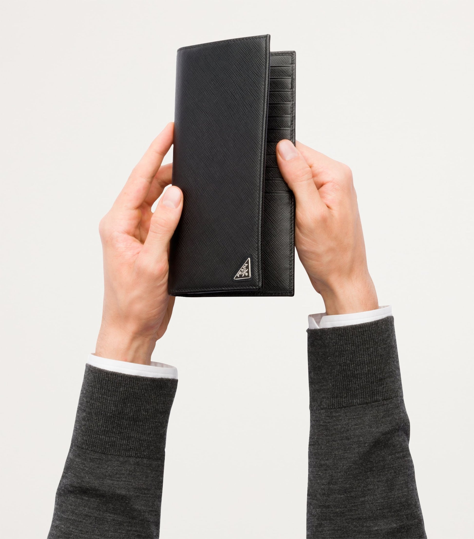 Prada Saffiano Leather Wallet