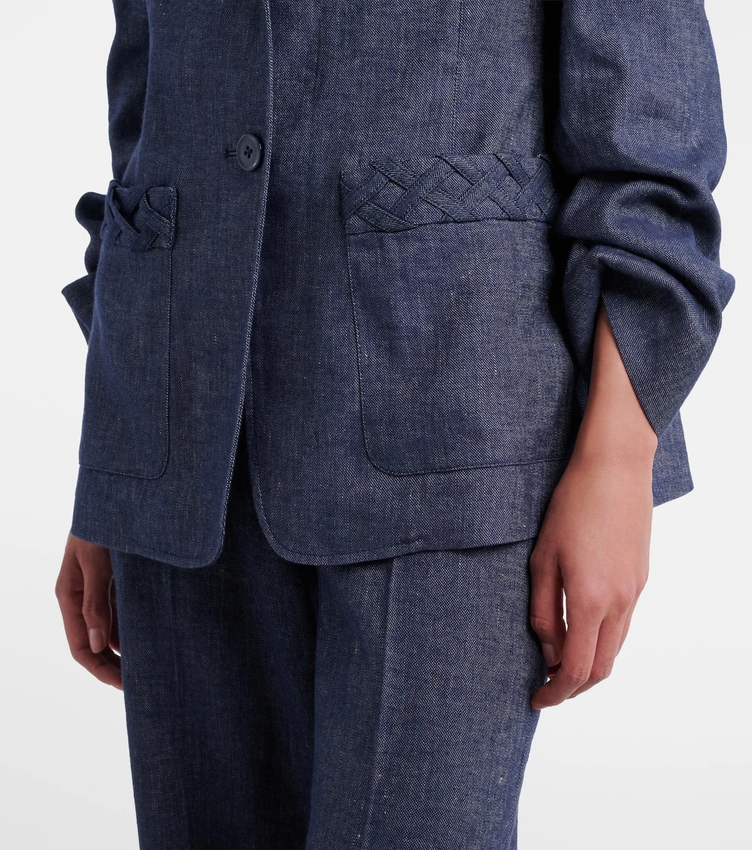 Dorothee Schumacher - Fluid Denim blazer