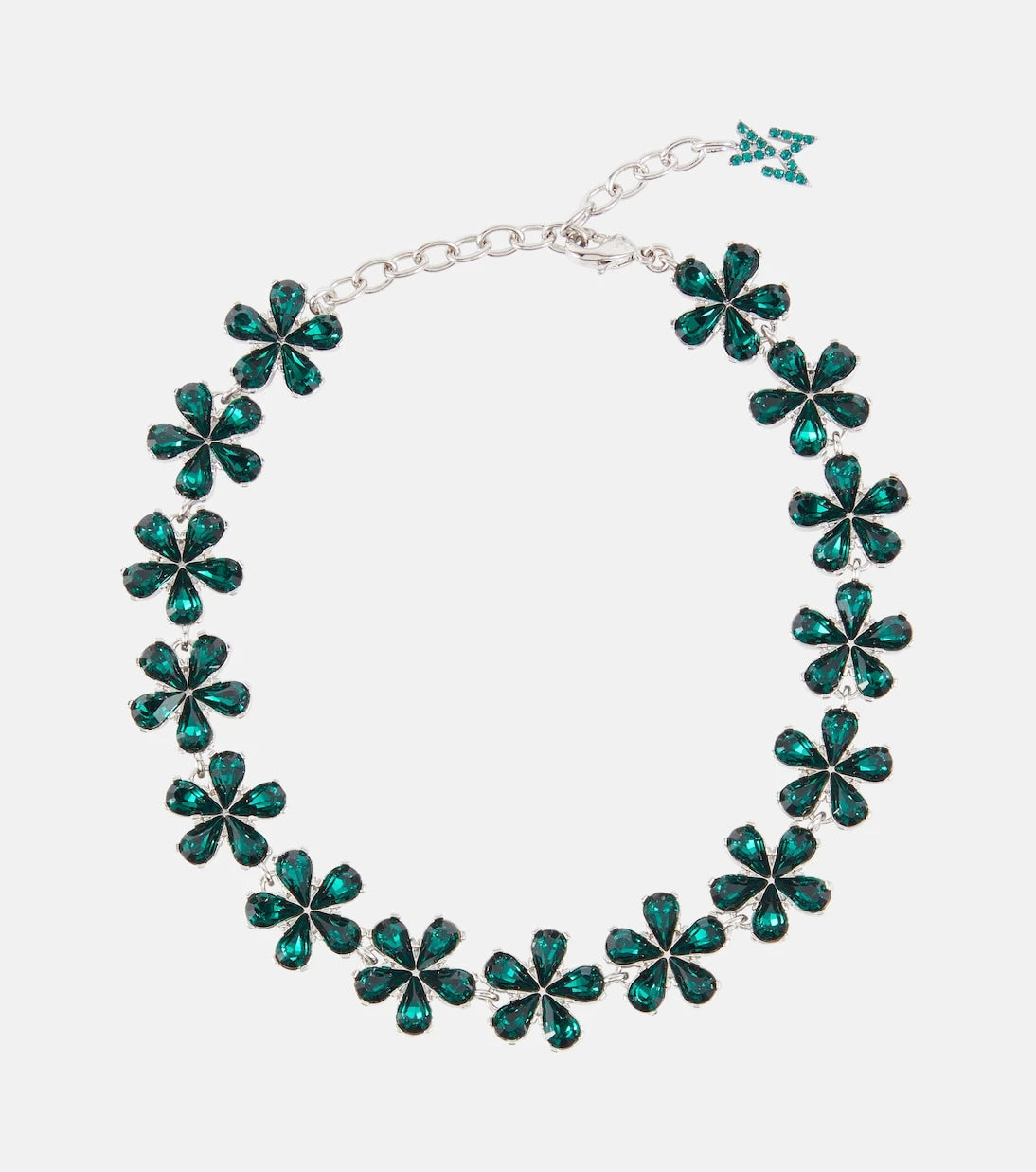 Amina Muaddi - Crystal-embellished anklet