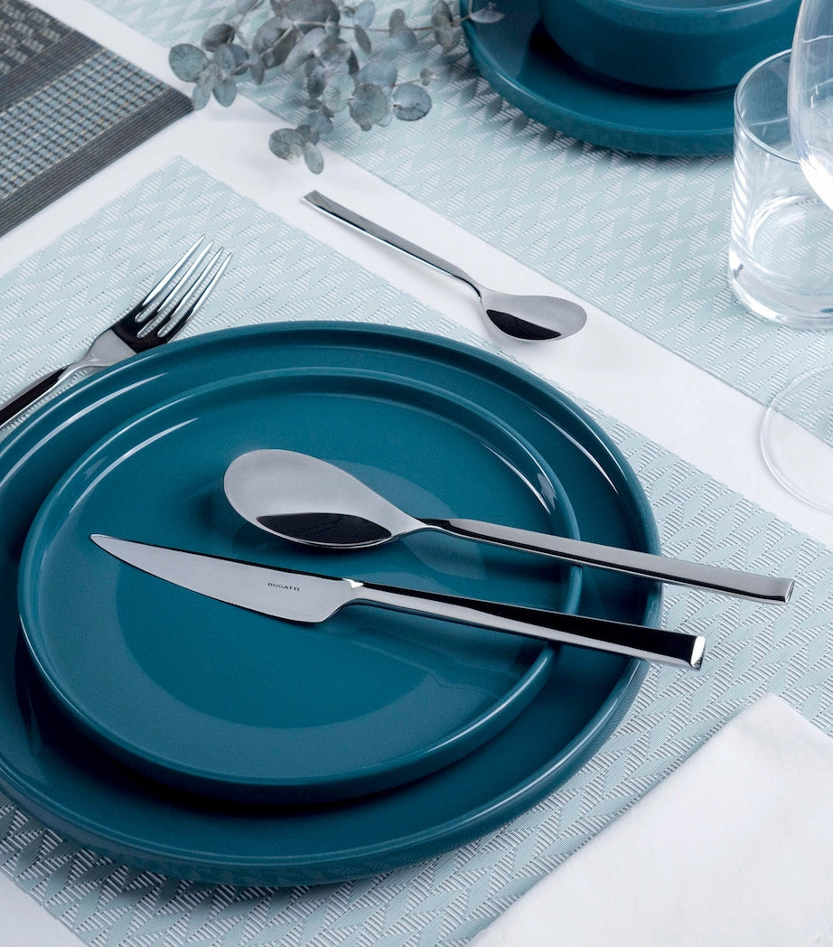 Puro Stainless Steel 24-Piece Cutlery Set