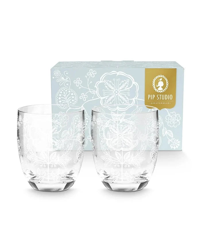 Pip Studio Комплект стъклени чаши от стъкло 320 ml