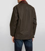 Barbour Green Waxed Bedale Jacket
