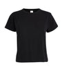 LESET Black Classic Margo T-Shirt