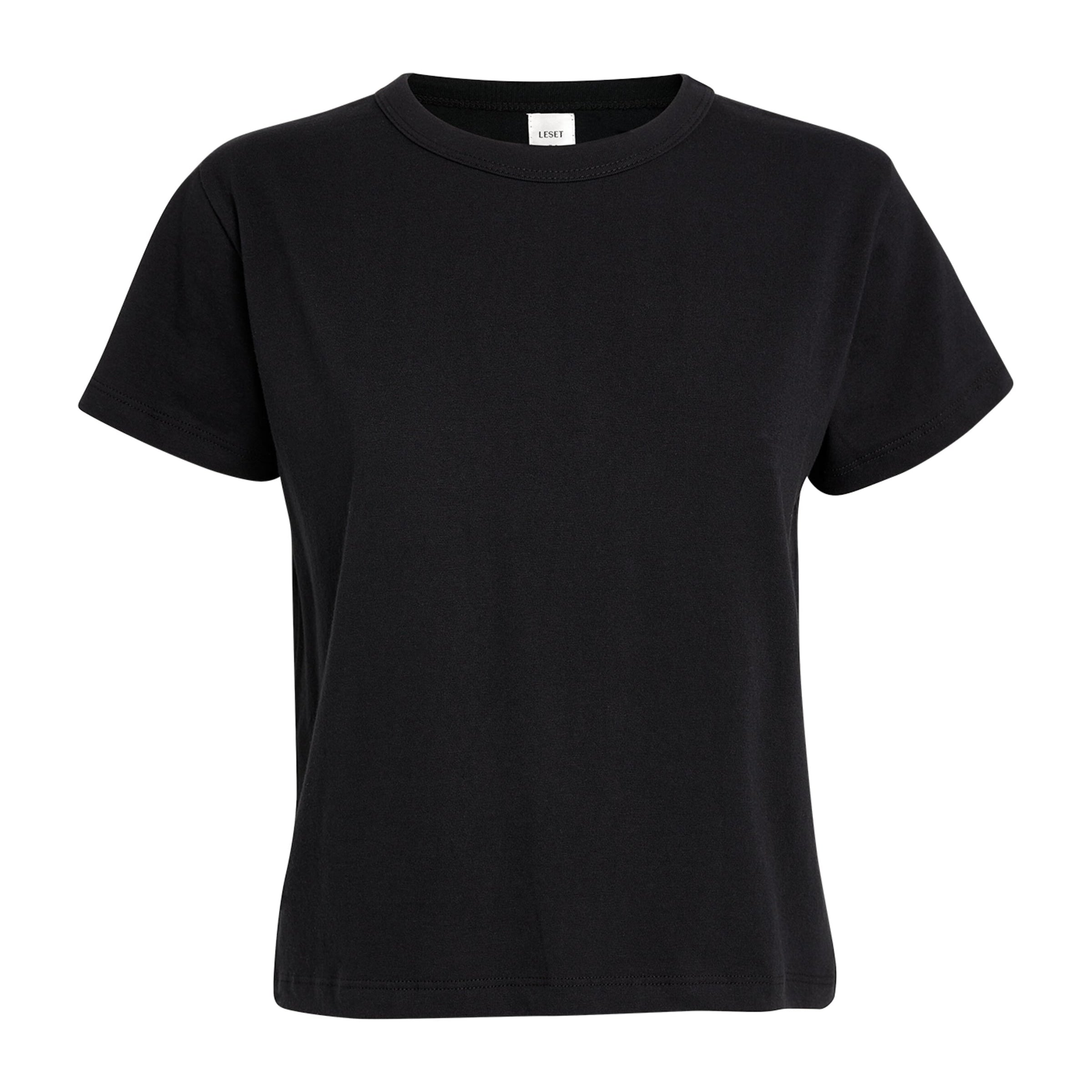 LESET Black Classic Margo T-Shirt