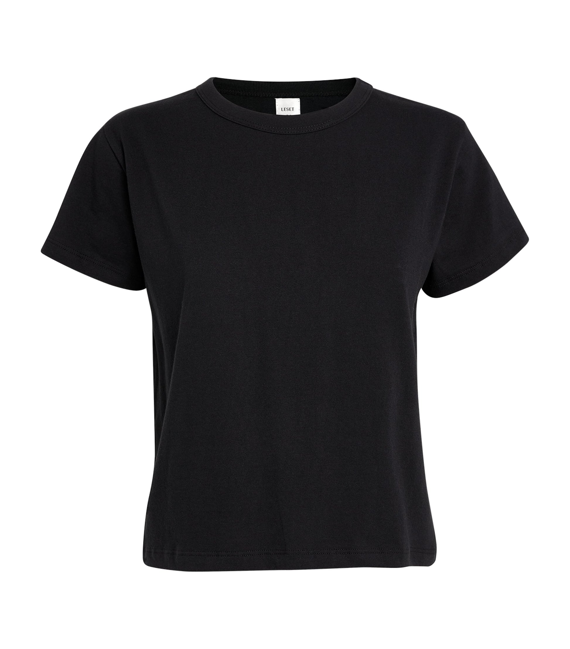 LESET Black Classic Margo T-Shirt