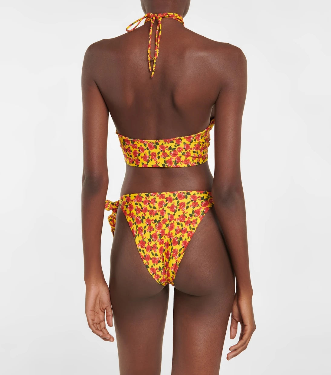 Magda Butrym - Floral high-rise bikini bottoms