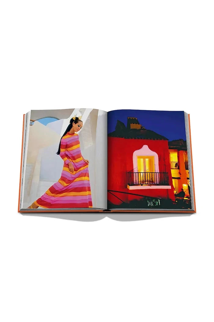 Книга Assouline Costa Smeralda by Cesare Cunaccia, English