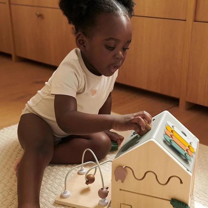Liewood Дървена играчка за деца Lucas Activity Cube