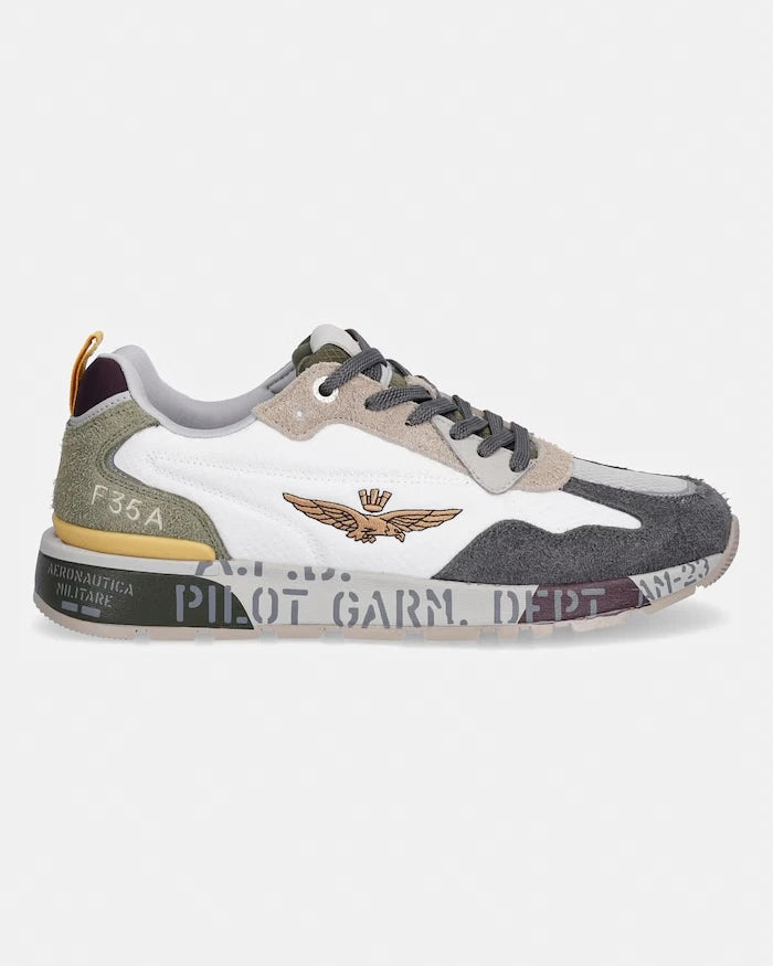 Aeronautica Militare FURRY SNEAKERS Spor Ayakkabı