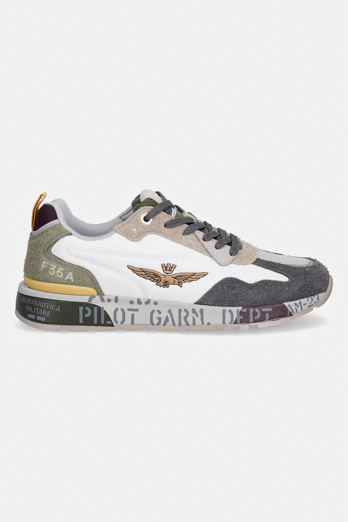 Aeronautica Militare FURRY SNEAKERS Spor Ayakkabı