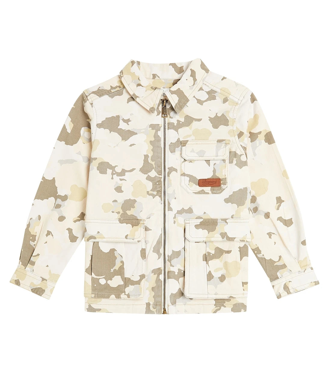 Bonpoint - Flavien camouflage cotton jacket