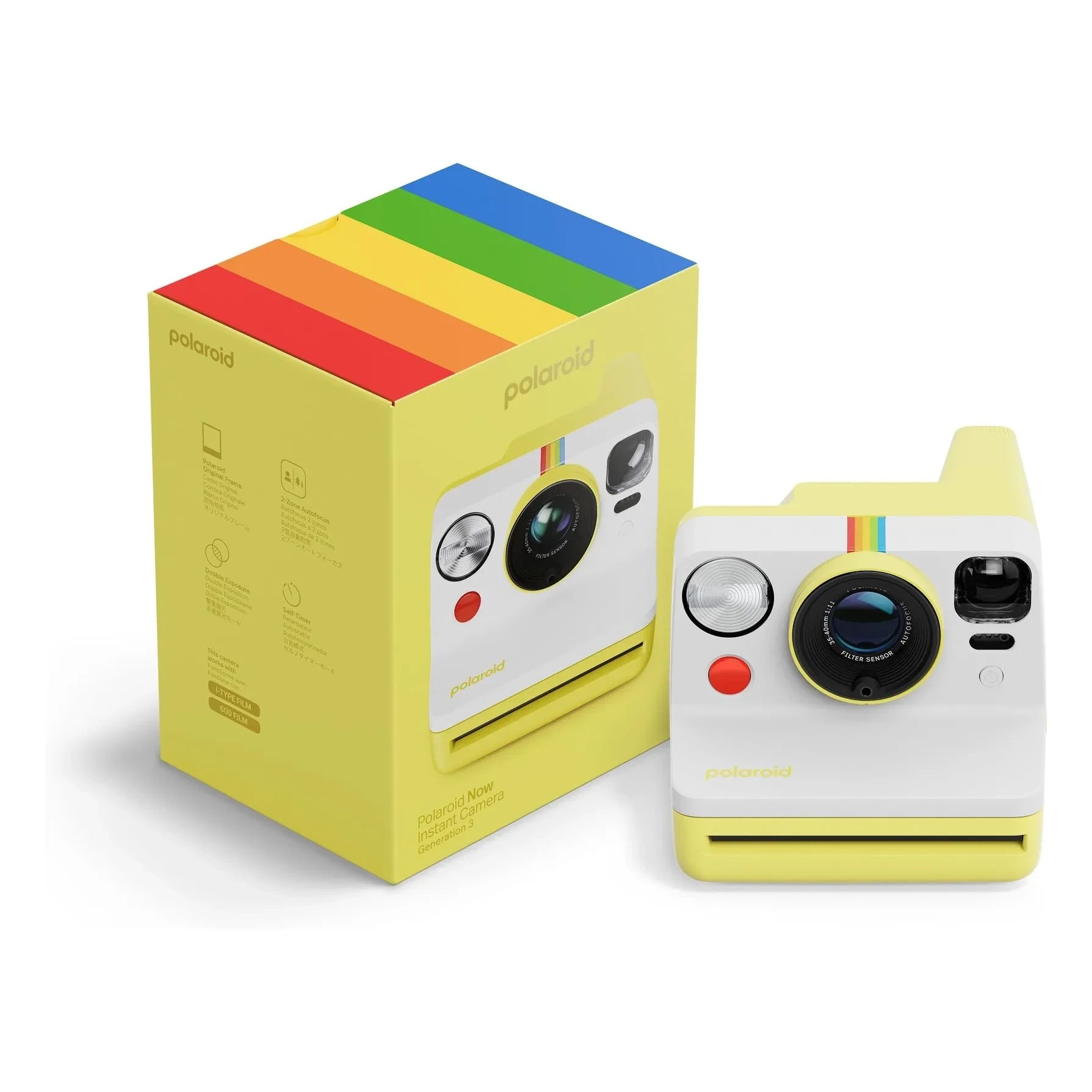Polaroid - Polaroid Now Gen 3 camera | Yellow