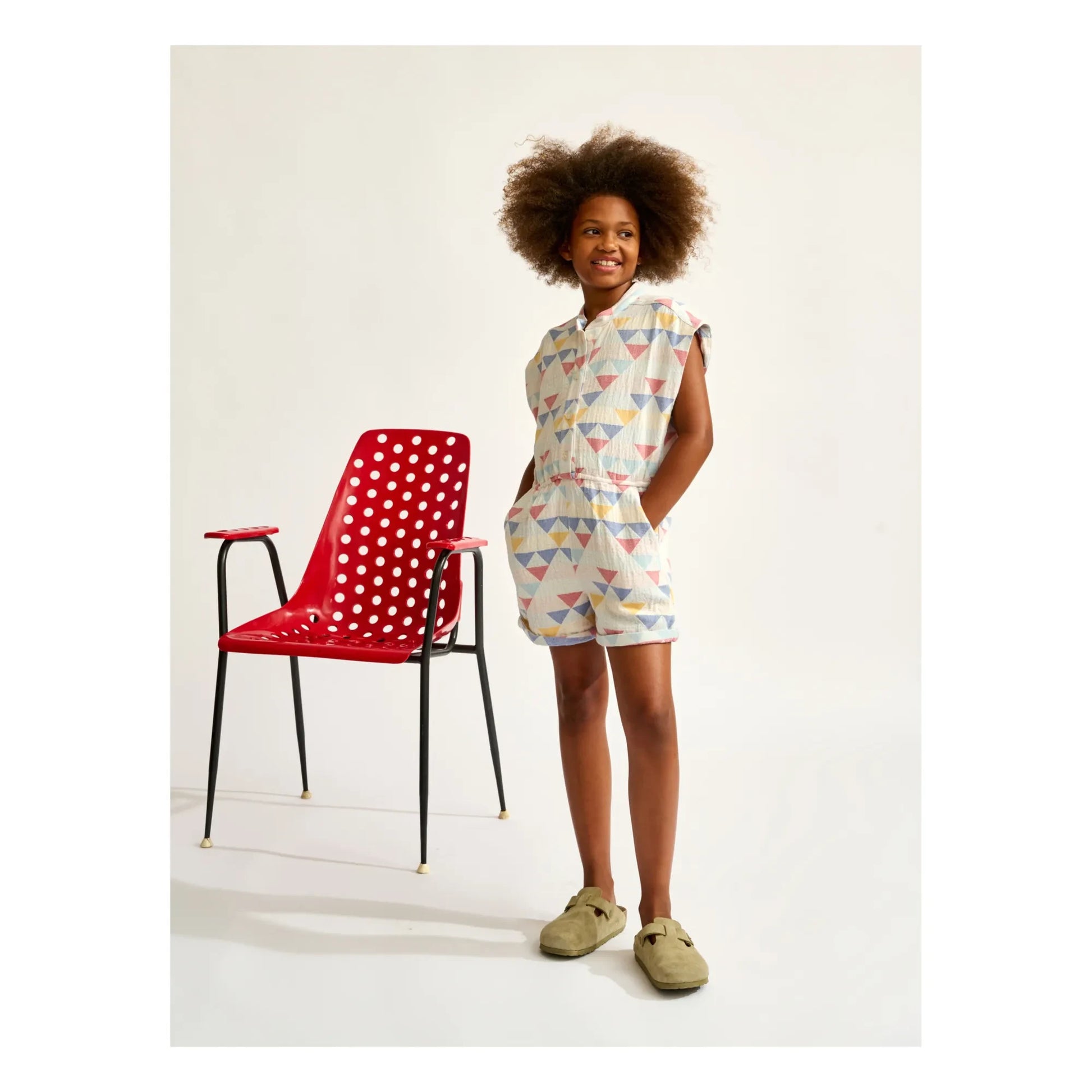 Bellerose - Apach Playsuit | White