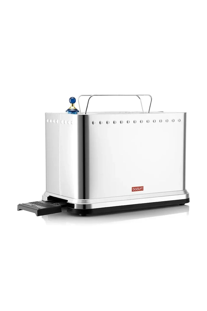 Bodum elektrikli paslanmaz çelik ekmek kızartma makinesi 17,5 x 16,5 x 30,2 cm