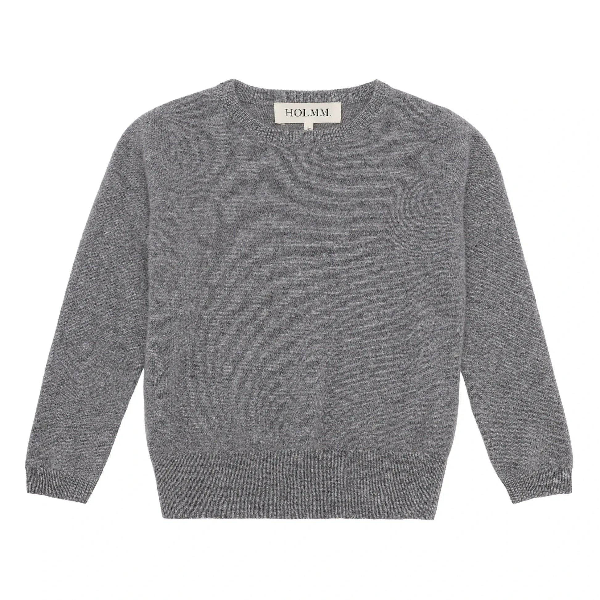 Holmm - Billy Cashmere jumper | Grey