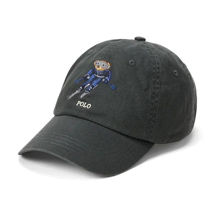 Памучна шапка с козирка Polo Ralph Lauren