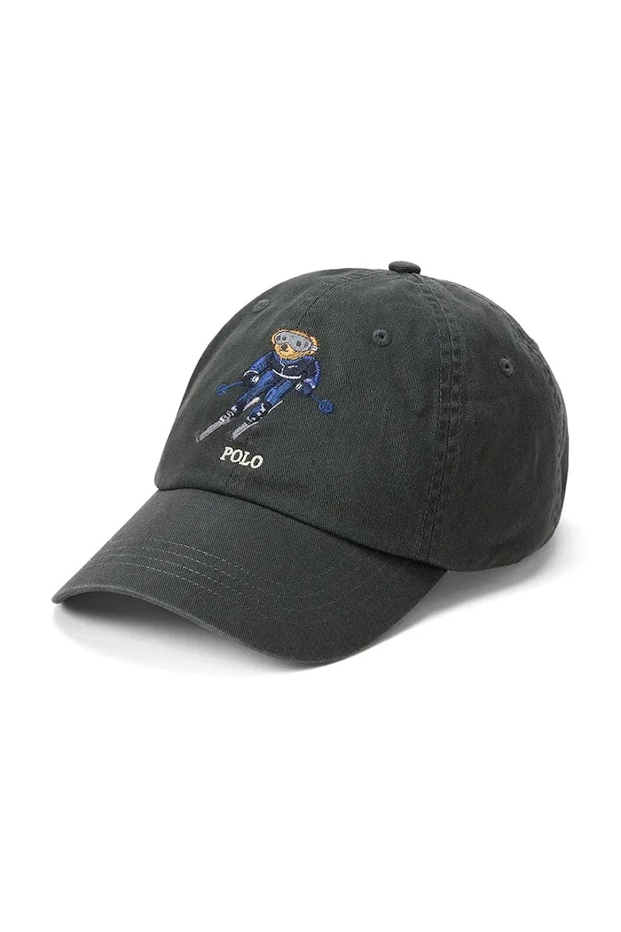 Памучна шапка с козирка Polo Ralph Lauren