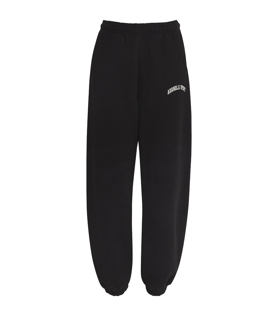Adanola Black Organic Cotton AS Sweatpants