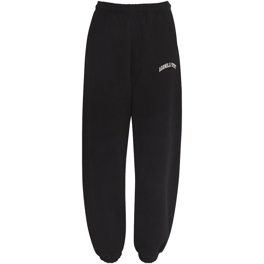 Adanola Black Organic Cotton AS Sweatpants