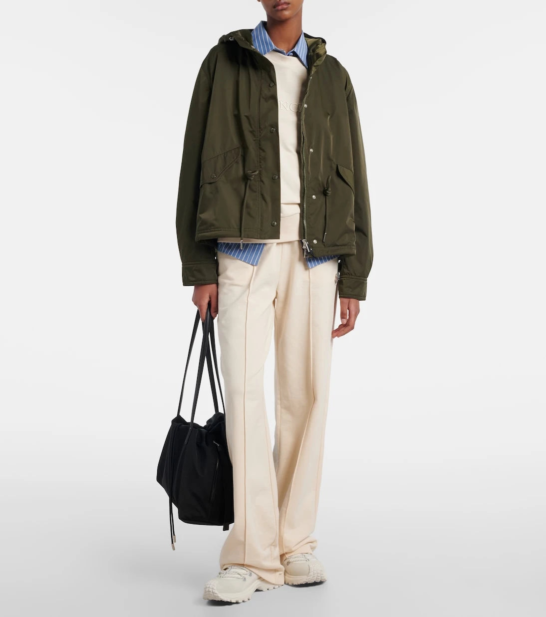 Moncler - Cotton sweatpants