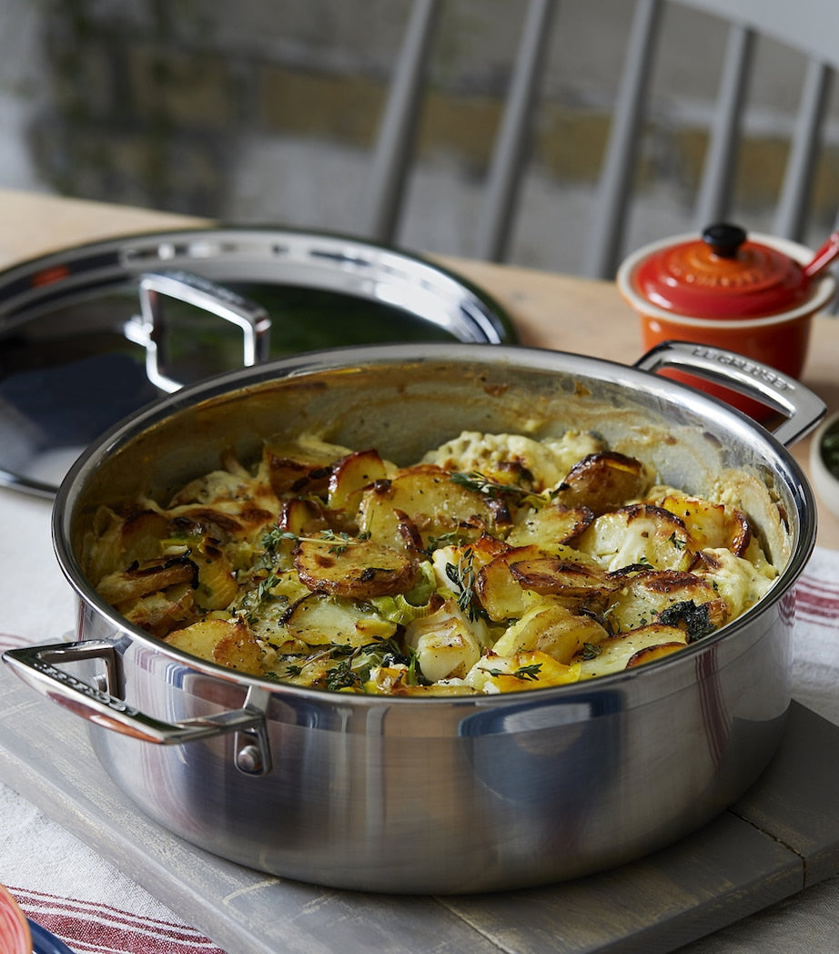 3-Ply Stainless Steel Sauté Pan (28cm)