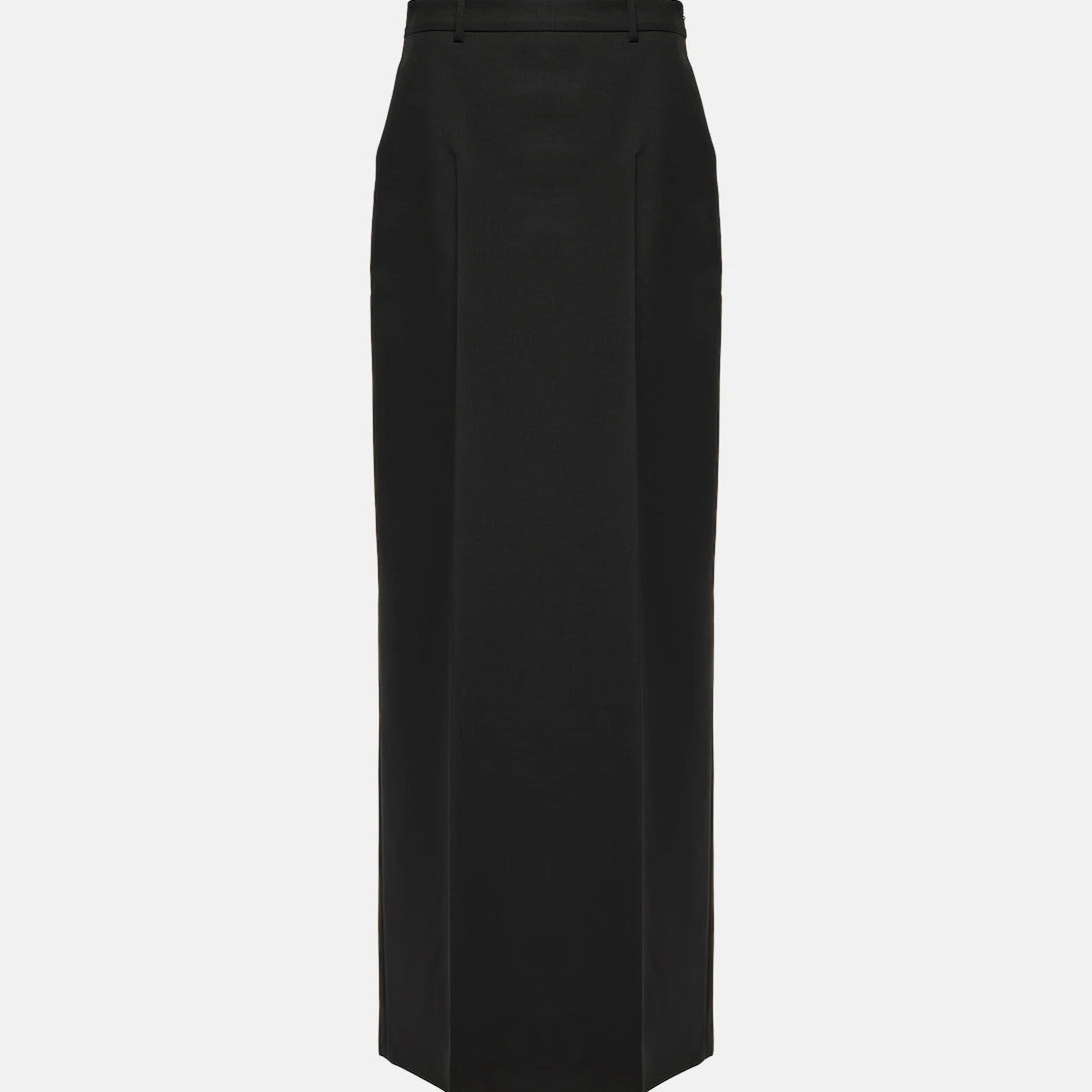 Valentino - Wool-blend maxi skirt