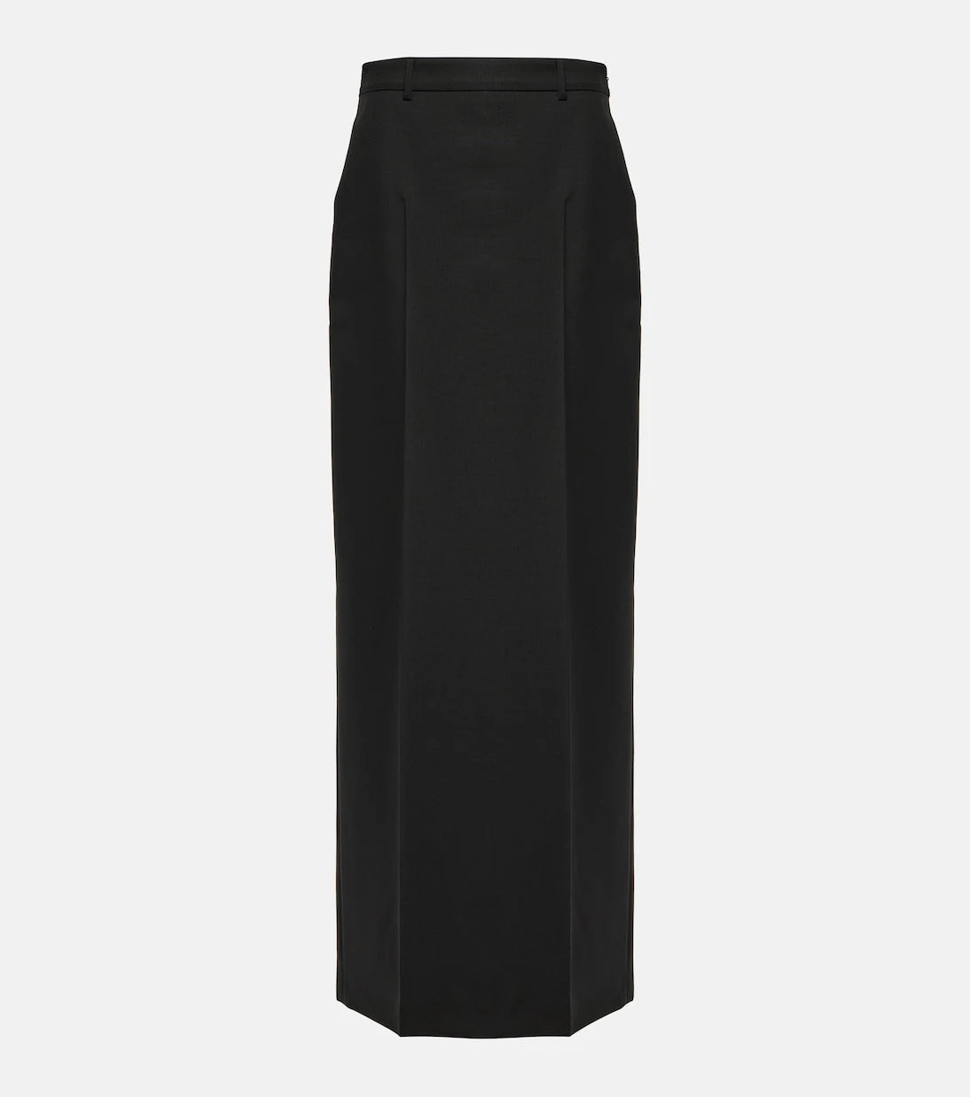 Valentino - Wool-blend maxi skirt
