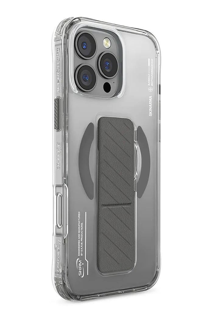 Skinarma iPhone 16 Pro Dahili Manyetik Halkalı Telefon Kılıfı