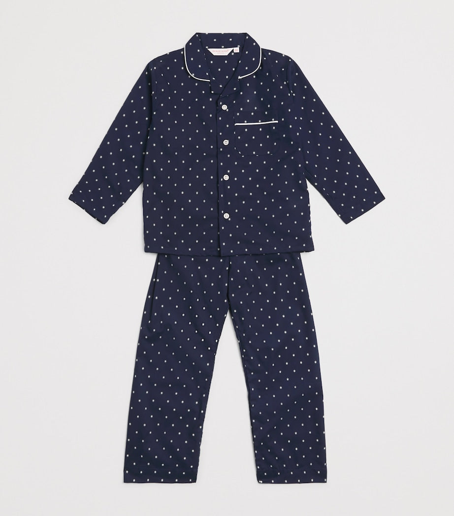 Derek Rose Kids Nelson Pyjamas (3-16 Years)