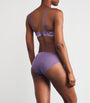 Purple Embrace Lace Bikini Briefs