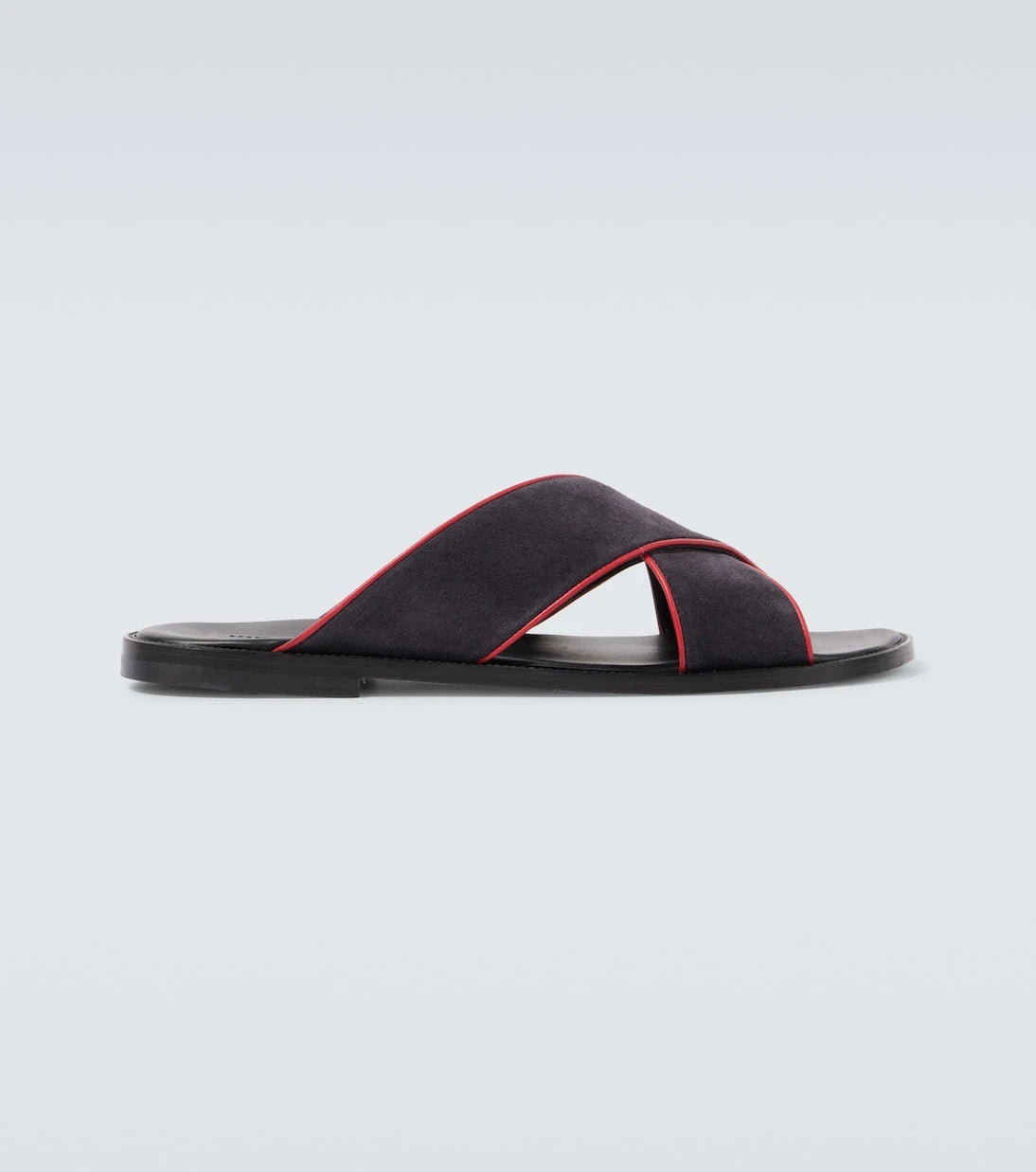 Manolo Blahnik - Otawi suede sandals