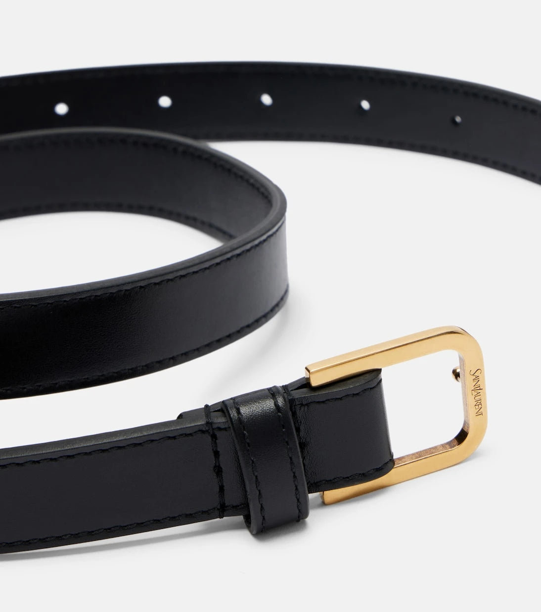 Saint Laurent - Leather belt
