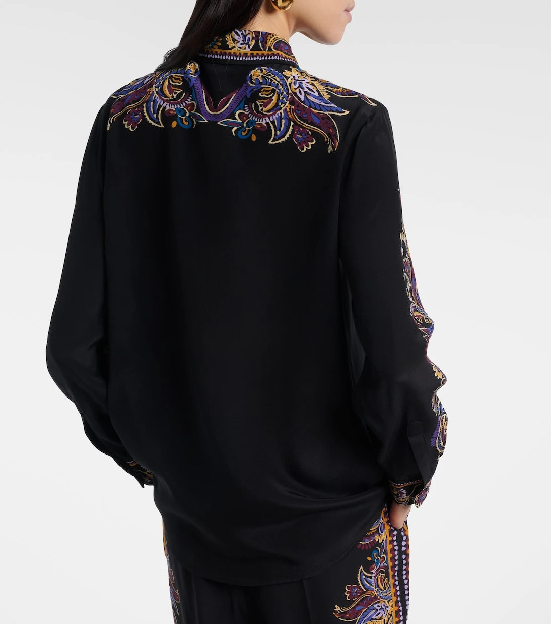 Etro - Paisley silk shirt